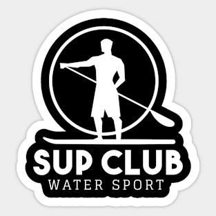 Classic SUP Club Tee Sticker